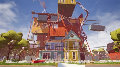 Hello Neighbor Alph 4 .